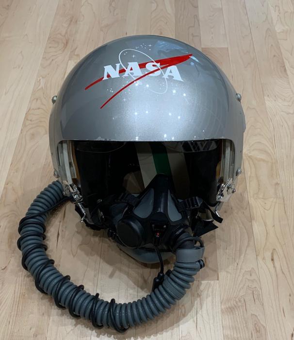 Grey NASA Helmet 